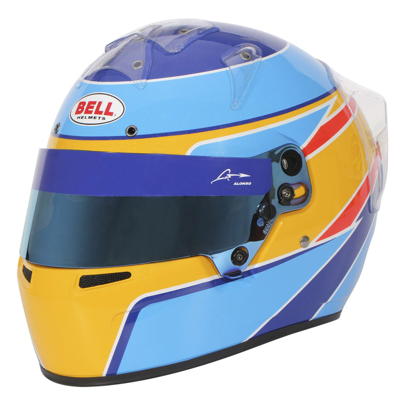 Bell KC7 - CMR Kart Helmet - Fernando Alonso / FREE HP Bag - FAST RACER