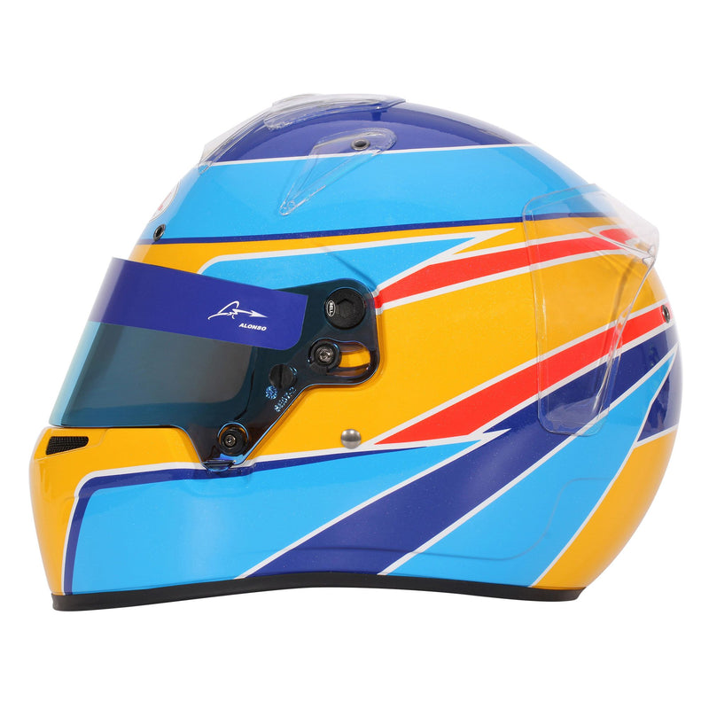 Bell KC7 - CMR Kart Helmet - Fernando Alonso / FREE HP Bag - FAST RACER
