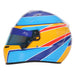 Bell KC7-CMR Fernando Alonso Kart Helmet Left - Fast Racer 