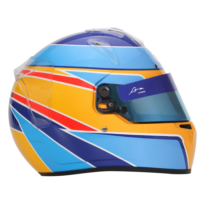 Bell KC7-CMR Fernando Alonso Kart Helmet Right - Fast Racer 