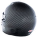 Bell RS7-K LTWT Carbon Kart K2020 Helmet - Back View - Fast Racer