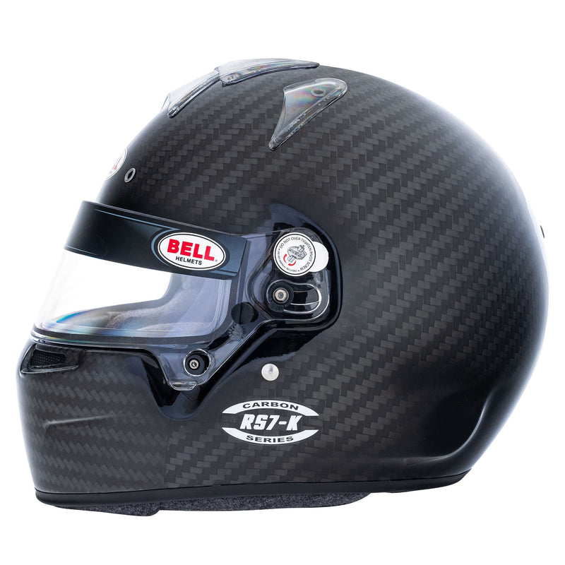Bell RS7 - K Carbon Helmet With Custom Lining Colors - FAST RACER