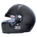 Bell RS7-K LTWT Carbon Kart K2020 Helmet - Left Side View - Fast Racer