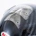 Bell RS7-K LTWT Carbon Kart K2020 Helmet - Air Intake View - Fast Racer