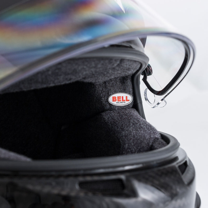 Bell GP3 Carbon Helmet With Custom Lining Colors - FAST RACER