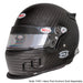 Bell GTX.3 Carbon Racing Helmet, Go Kart Helmet - Snell SA2020 and FIA 8859-2015 approved - Left View - Fast Racer