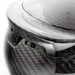 Bell GTX.3 Carbon Racing Helmet, Go Kart Helmet - Snell SA2020 and FIA 8859-2015 approved - Rear Spoiler Details - Fast Racer