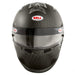 Bell HP7 Carbon Helmet With Duckbill Spoiler, FIA 8860-2018 - Front View - Fast Racer