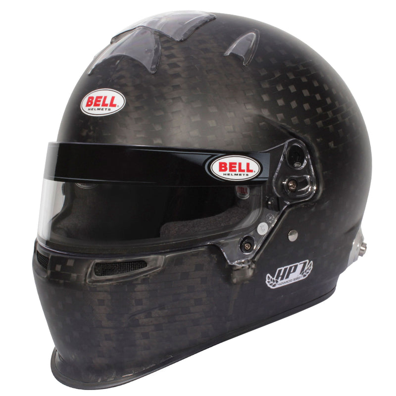 Bell HP7 Carbon Helmet With Duckbill Spoiler - FIA8860 / FREE HP Bag - FAST RACER