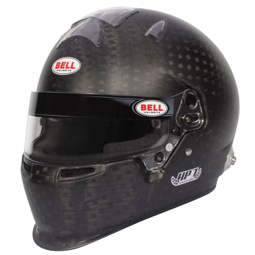 Bell HP7 Carbon Helmet With Duckbill Spoiler, FIA 8860-2018 - Fast Racer