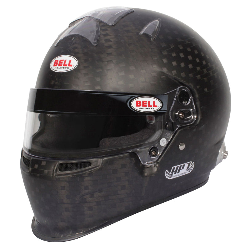 Bell HP7 Carbon Duckbill Helmet With Custom Lining Colors - FAST RACER