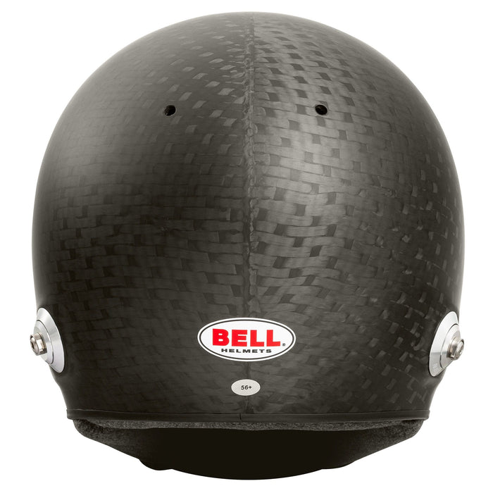 Bell HP7 Carbon Helmet, Formula 1 Helmet - FIA 8860-2018 Helmet - Rear View - Fast Racer