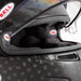 Bell HP7 Carbon Helmet With Duckbill Spoiler, FIA 8860-2018 - Shield Details - Fast Racer