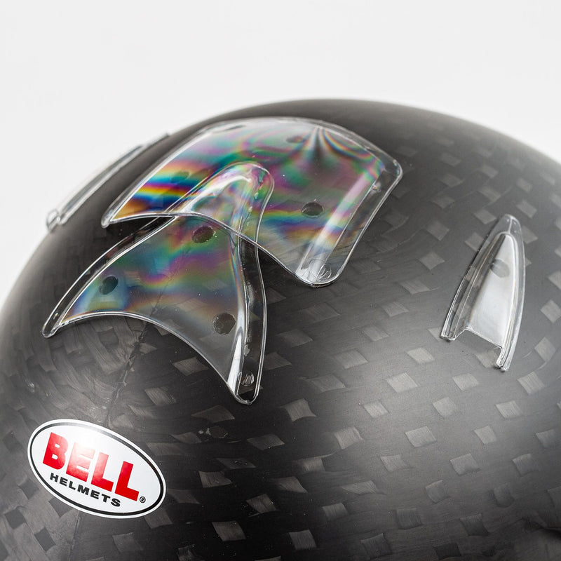 Bell HP7 Carbon Helmet - NON - Duckbill - FIA8860 / FREE HP Bag - FAST RACER