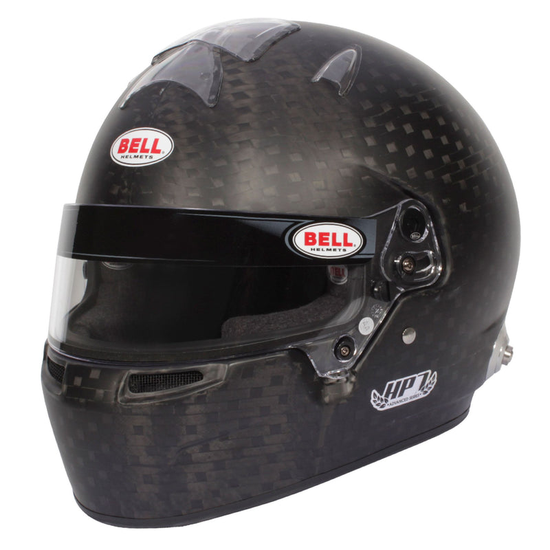 Bell HP7 Carbon Helmet - NON - Duckbill - FIA8860 / FREE HP Bag - FAST RACER