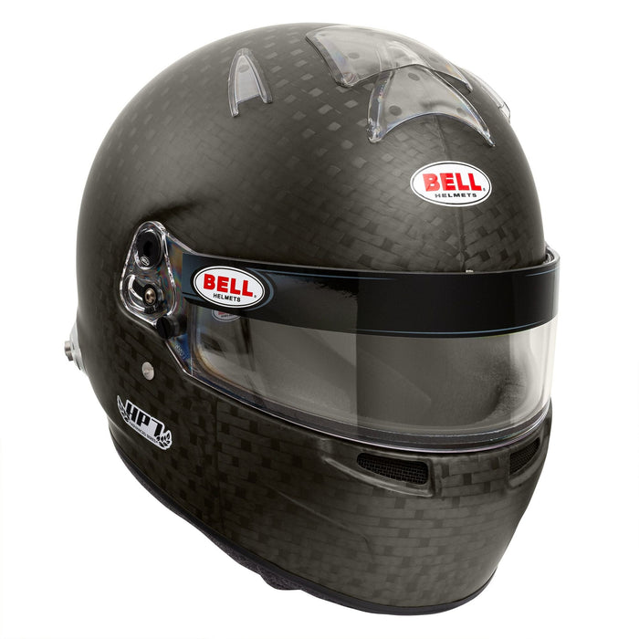 Bell HP7 Carbon Helmet, Formula 1 Helmet - FIA 8860-2018 Helmet - Rith Front Side View - Fast Racer