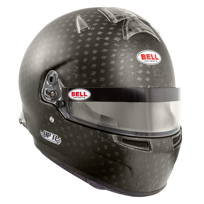 Bell HP77 Carbon Helmet, NON - Duckbill, With Custom Lining Colors - FAST RACER
