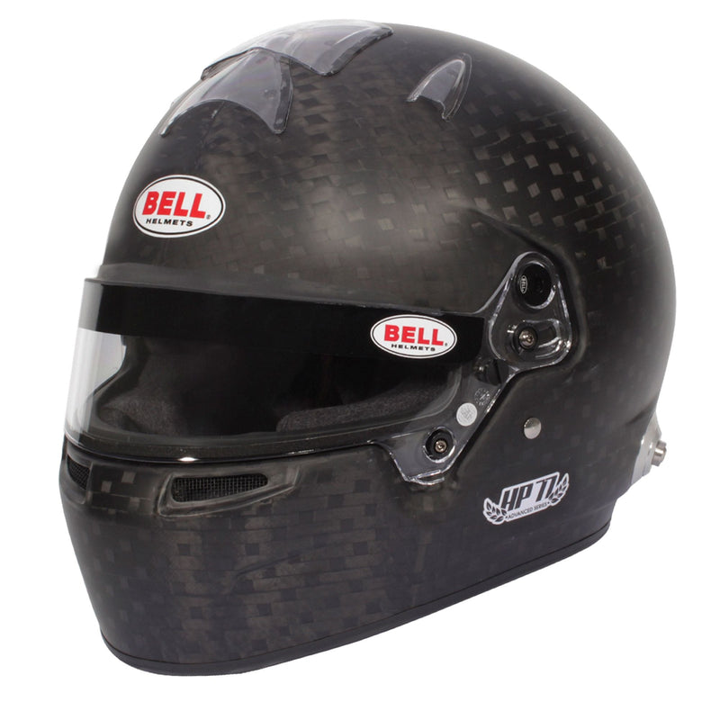 Bell HP77 Carbon Helmet, NON - Duckbill, With Custom Lining Colors - FAST RACER