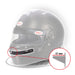 Bell Clear Chin Bar Gurney For Bell HP7 / HP77 / RS7 / KC7 Helmets - X-Large - Fast Racer