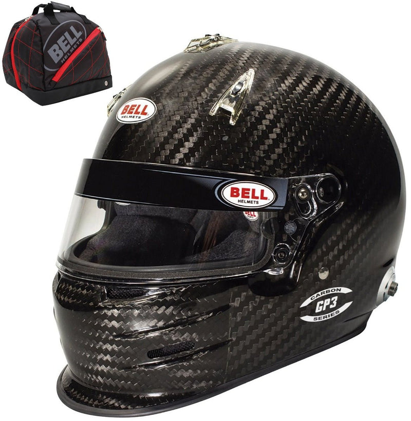 Bell GP3 Carbon Helmet With Custom Lining Colors