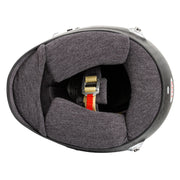 Bell HP77 Carbon Helmet - NON - Duckbill - FIA8860 ABP / FREE HP Bag - FAST RACER