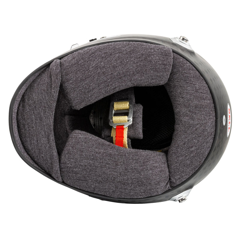 Bell HP77 Carbon Helmet - NON - Duckbill - FIA8860 ABP / FREE HP Bag - FAST RACER