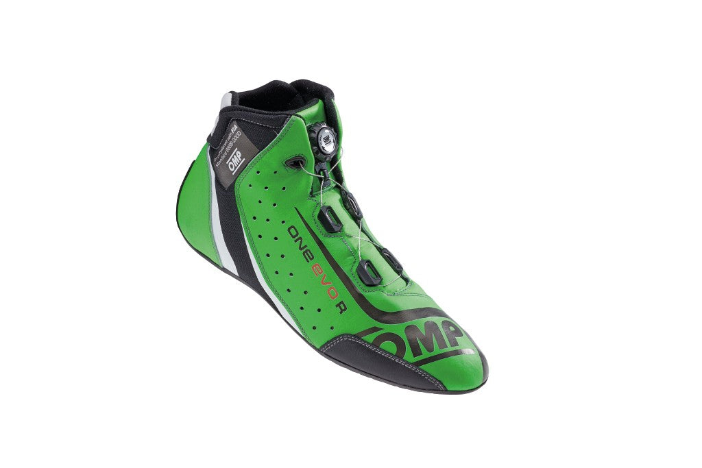 OMP ONE EVO R Rotor Lacing Racing Shoes | Final Sale