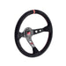 OMP Corsica Scamosciato Racing Steering Wheel - Fast Racer