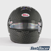 Buy Bell HP77 Non Duckbill FIA 8860-2018 ABP Approved - Fomula 1 Drivers Helmet - Fast Racer