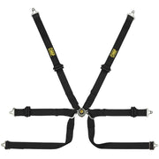 OMP TECNICA 2 DA0 - 0206 HSL Formula Pull Up Harness - FAST RACER