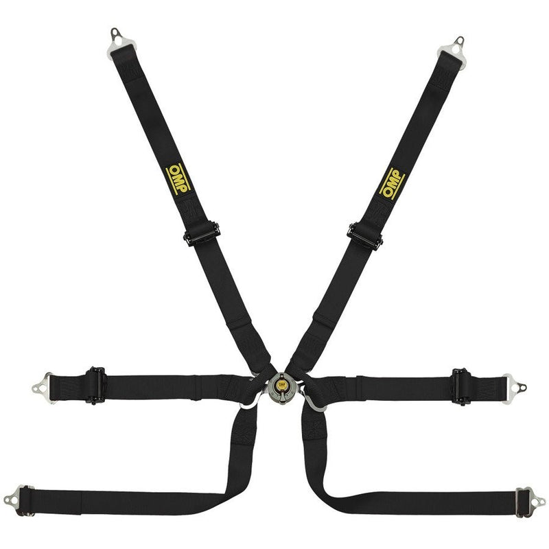 OMP TECNICA 2 DA0 - 0206 HSL Formula Pull Up Harness - FAST RACER