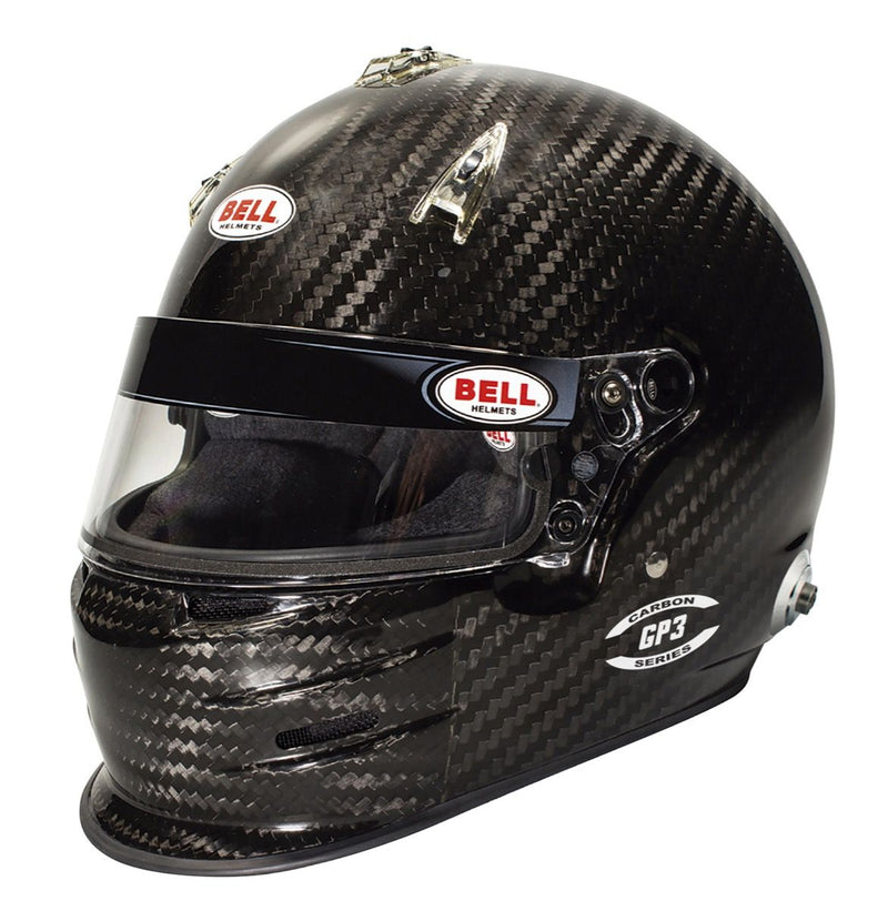 Bell GP3 Carbon Racing Helmet - Snell SA2020 / FIA8859 - FAST RACER