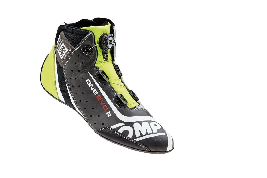 OMP ONE EVO R Rotor Lacing Racing Shoes | Final Sale