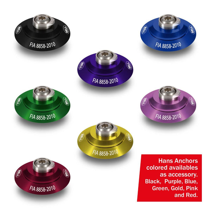 Hans Anchors Colored - Black, Purple, Blue, Green, Gold, Pink and Red - Fast Racer