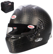 Bell HP77 Carbon Helmet - NON - Duckbill - FIA8860 ABP / FREE HP Bag - FAST RACER