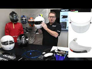 Zamp RZ-60 Helmet - RZ60V Helmet - Fast Racer