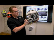 Zamp Racing - RZ-65D Carbon Fiber Dirt Helmet - Snell SA2020