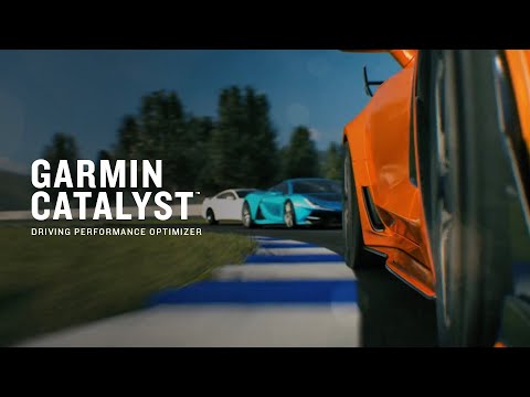 Garmin Catalyst Racing Performance Optimizer - For Drivers of All Levels, a Industry-first Digital Coach - Fast Racer