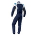 OMP FIRST EVO SUIT MY2020 Navy Blue White Cyan - Fast Racer