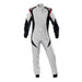 OMP FIRST EVO SUIT MY2020 Grey Black - Fast Racer