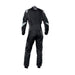 OMP One Evo X Racing Suit - Ultra-light Racing Suit - IA01861 - Back - Black / Silver - MY2021 - Fast Racer