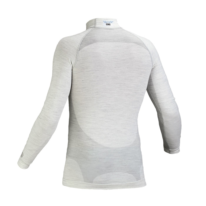 OMP ONE Top Nomex Undershirt IAA739E - White Back - Fast Racer