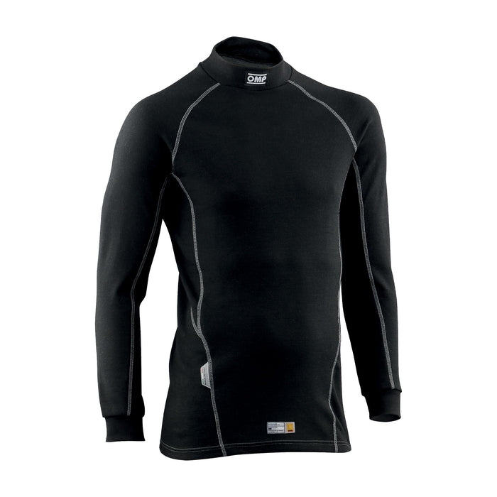 OMP FIRST Top Nomex Undershirt MY2022 - Black - Fast Racer