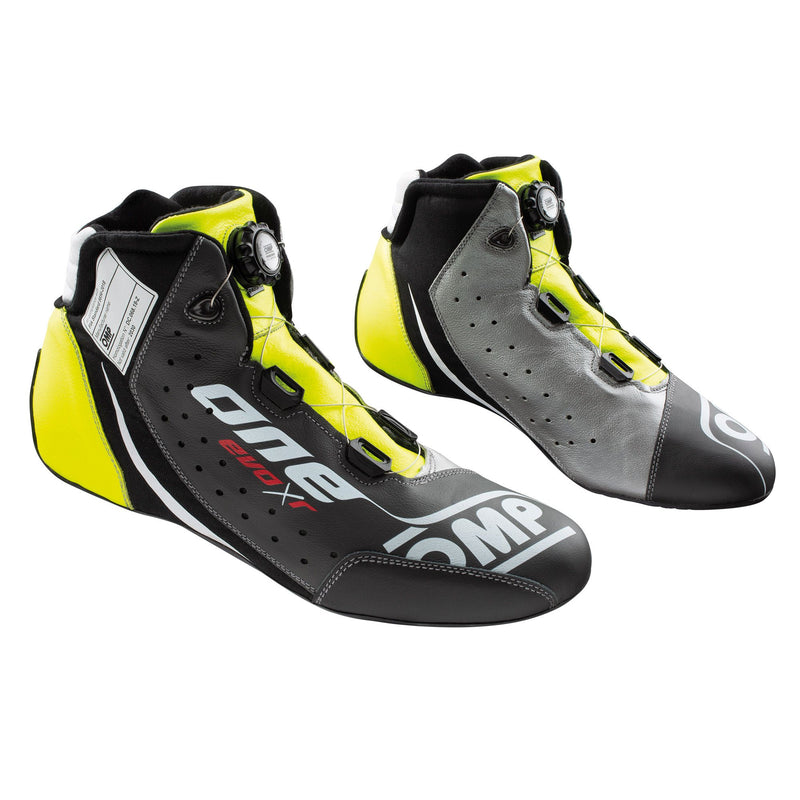 OMP ONE EVO XR Rotor Lacing Shoes FIA - FAST RACER