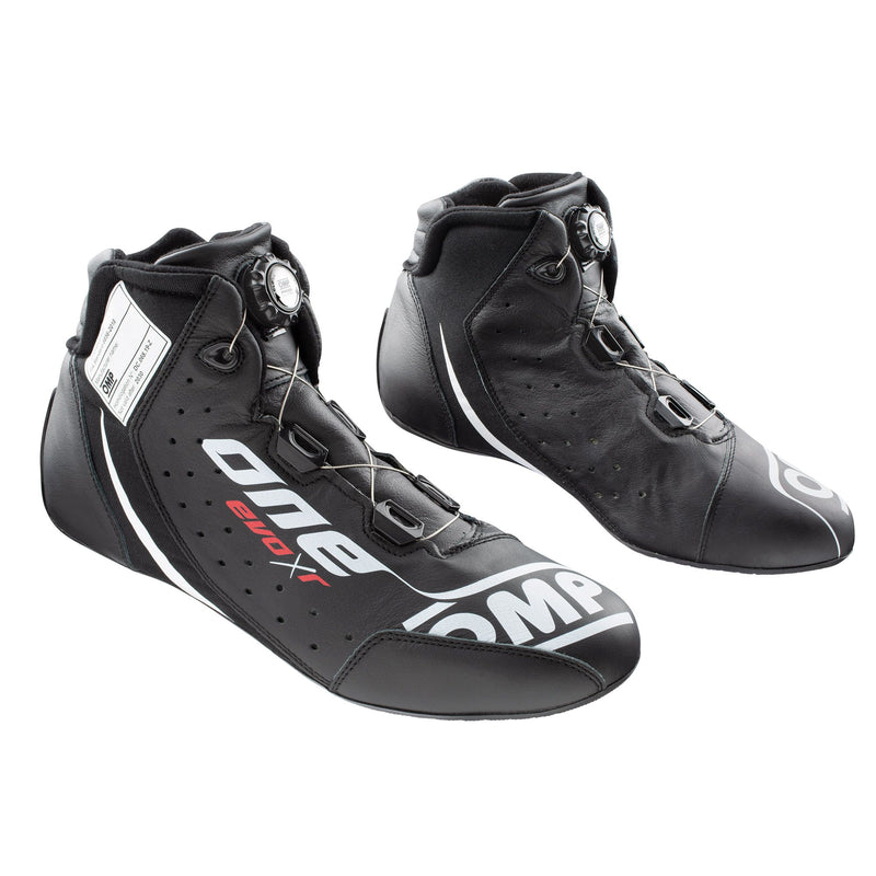 OMP ONE EVO XR Rotor Lacing Shoes FIA - FAST RACER