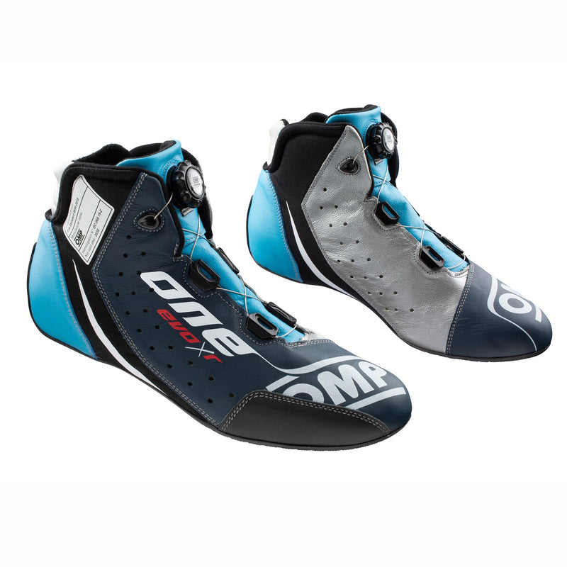 OMP ONE EVO XR Rotor Lacing Shoes FIA - FAST RACER