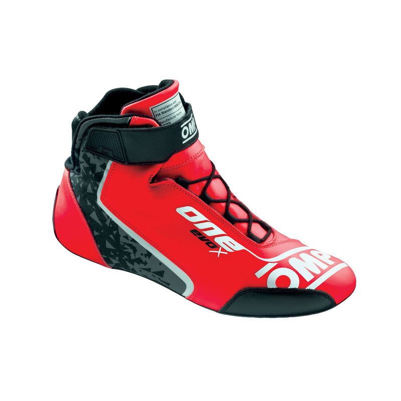 OMP ONE EVO X Professional Racing Shoes FIA - Final Sale - FAST RACER