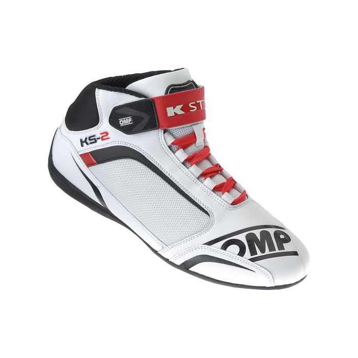 OMP KS-2 Microfiber Karting Shoes - FAST RACER