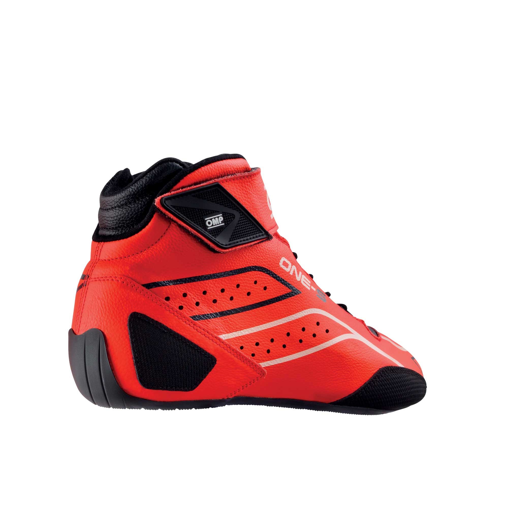 OMP ONE-S Racing Shoes - FIA 8856-2000 and SFI 3.3/5 - Fast Racer