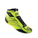 OMP ONE-S Auto Racing Boots Shoes , Fluo Yellow - Fast Racer 1
